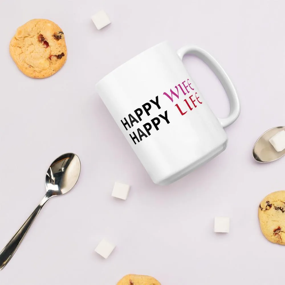 Happy Wife Coffee Mug