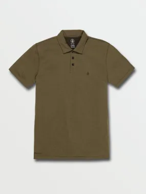 Hazard Pro Polo Short Sleeve - Military