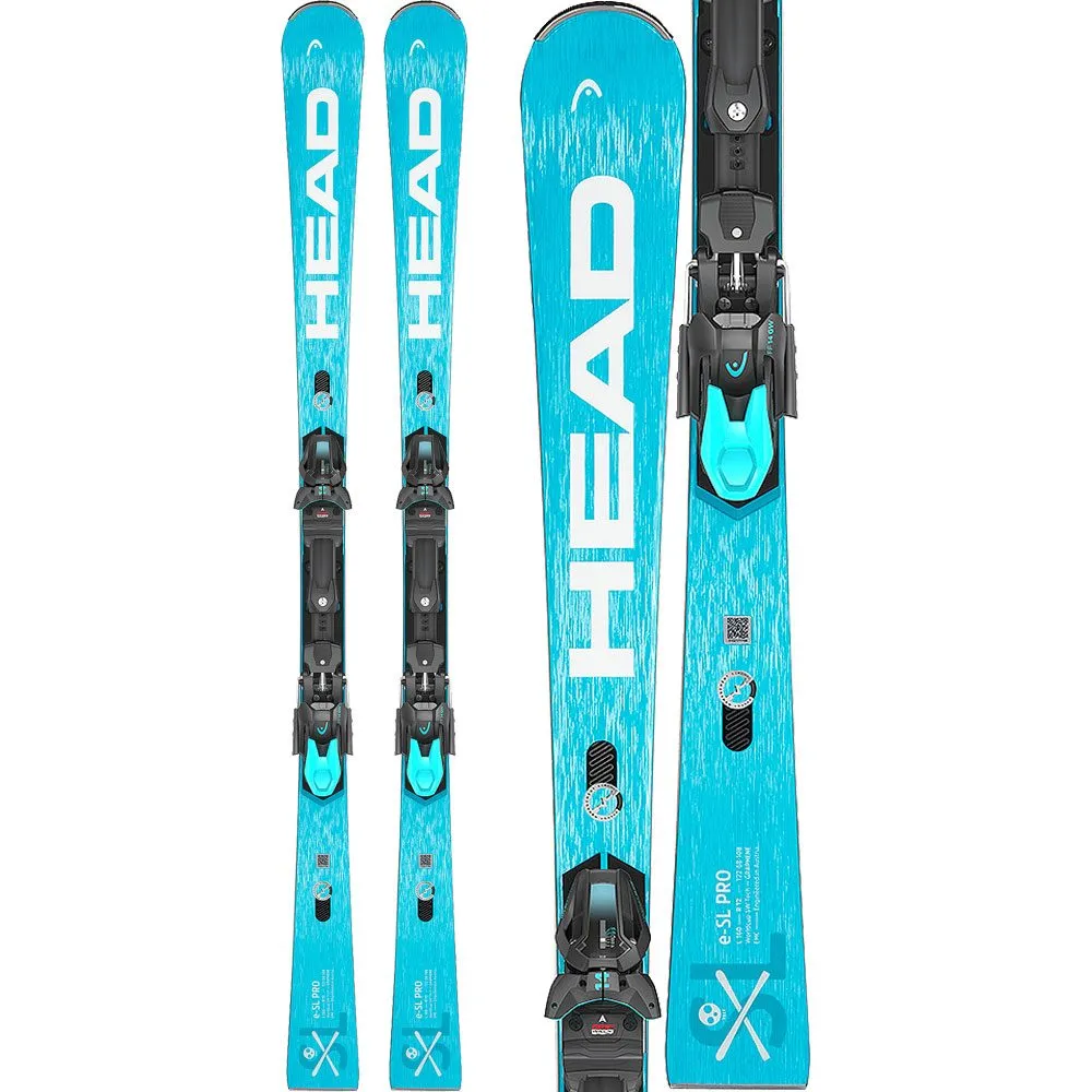 Head - Worldcup Rebels  e-SL Pro 23/24 Ski with Binding