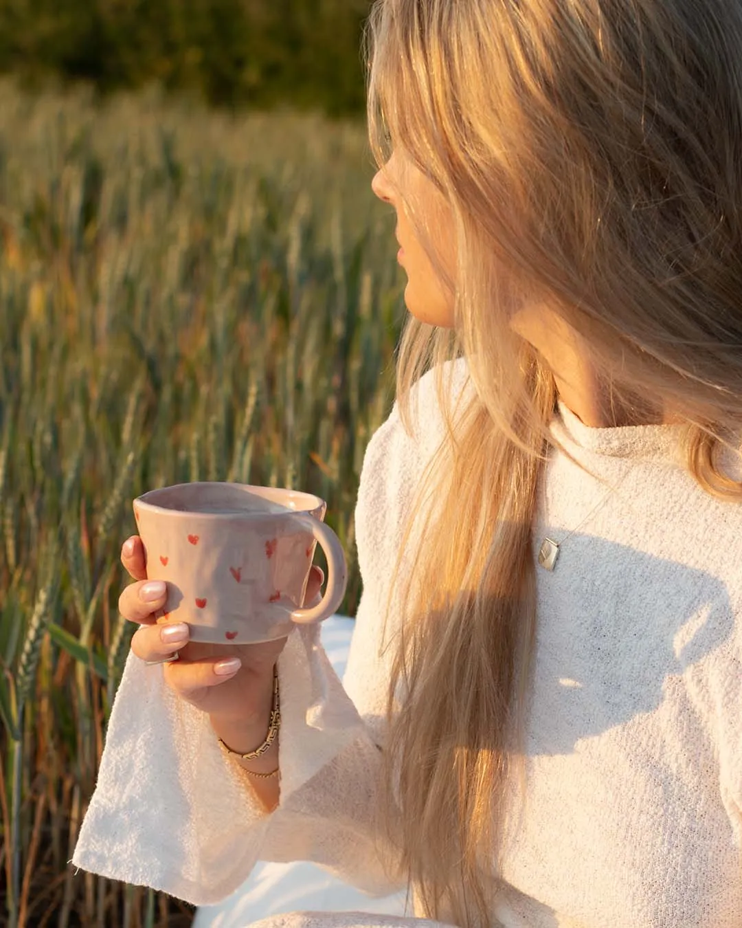 Hearts Mug