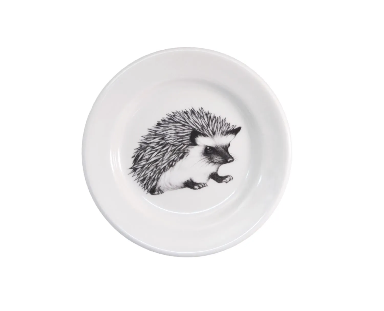 Hedgehog #1 Bread Plate