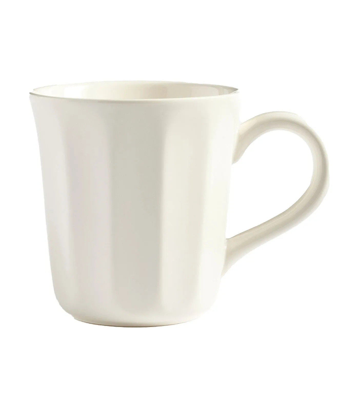 Heirloom Stoneware Mug White