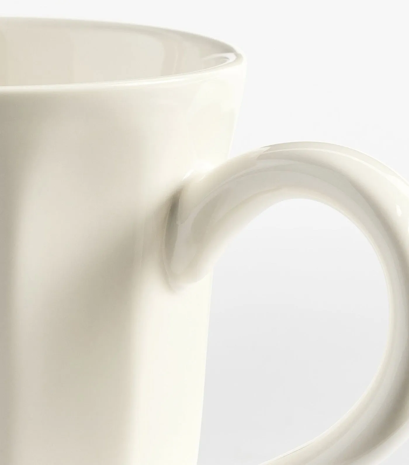 Heirloom Stoneware Mug White