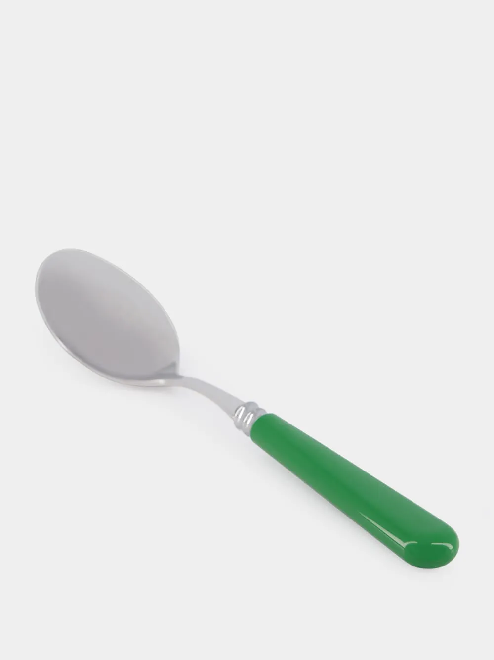 Helios Green Serving Spoon