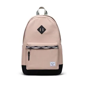 Heritage Backpack (Light Taupe + Black)