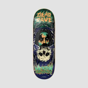 Heroin Dead Reflections Dead Dave Razor Edge Skateboard Deck - 10