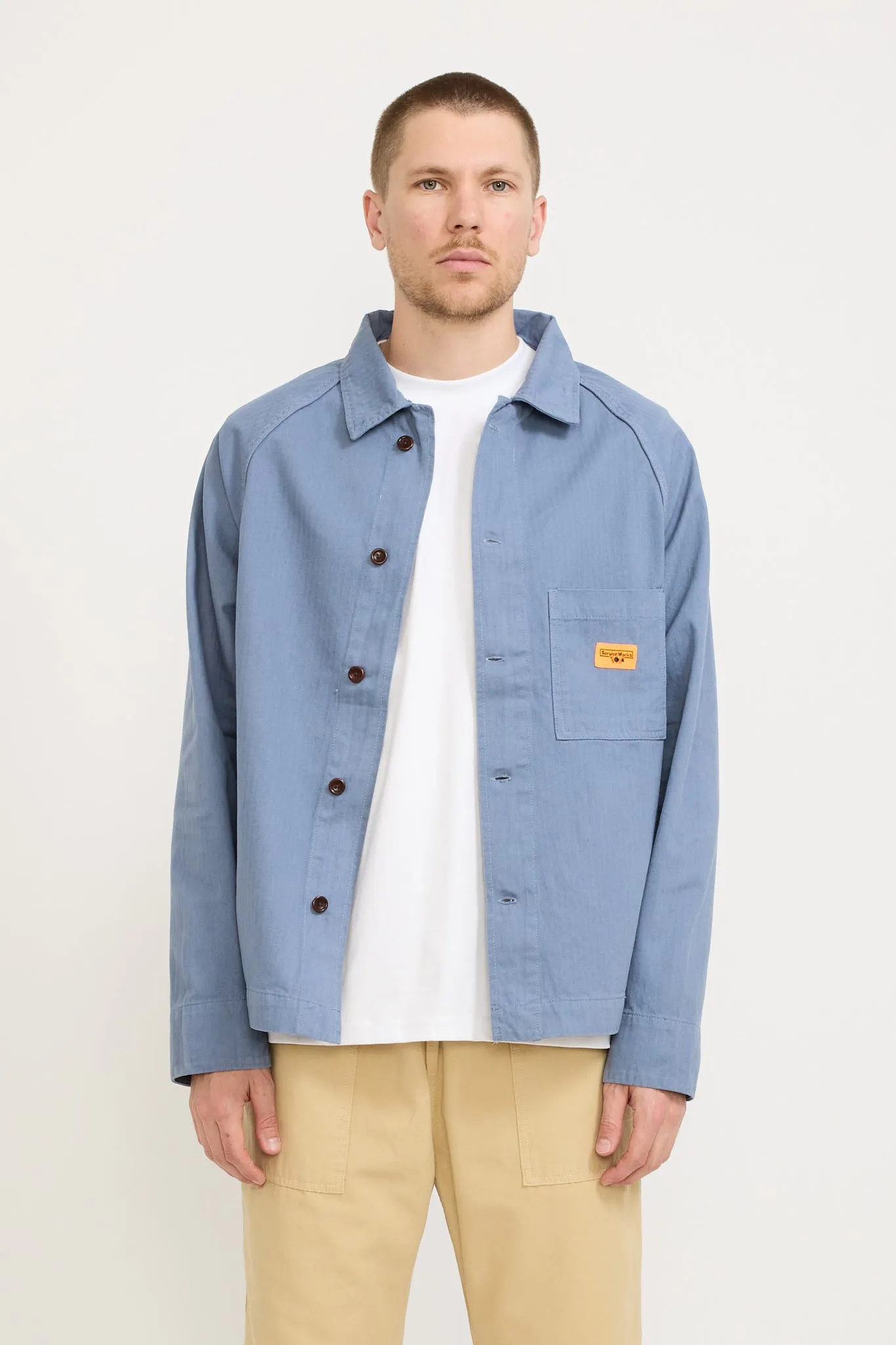 Herringbone FOH Jacket Harbour