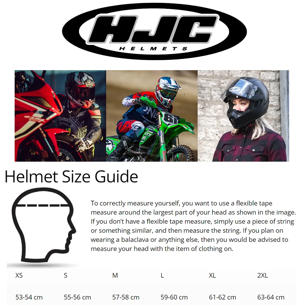 HJC C70N Alia Helmet - Black