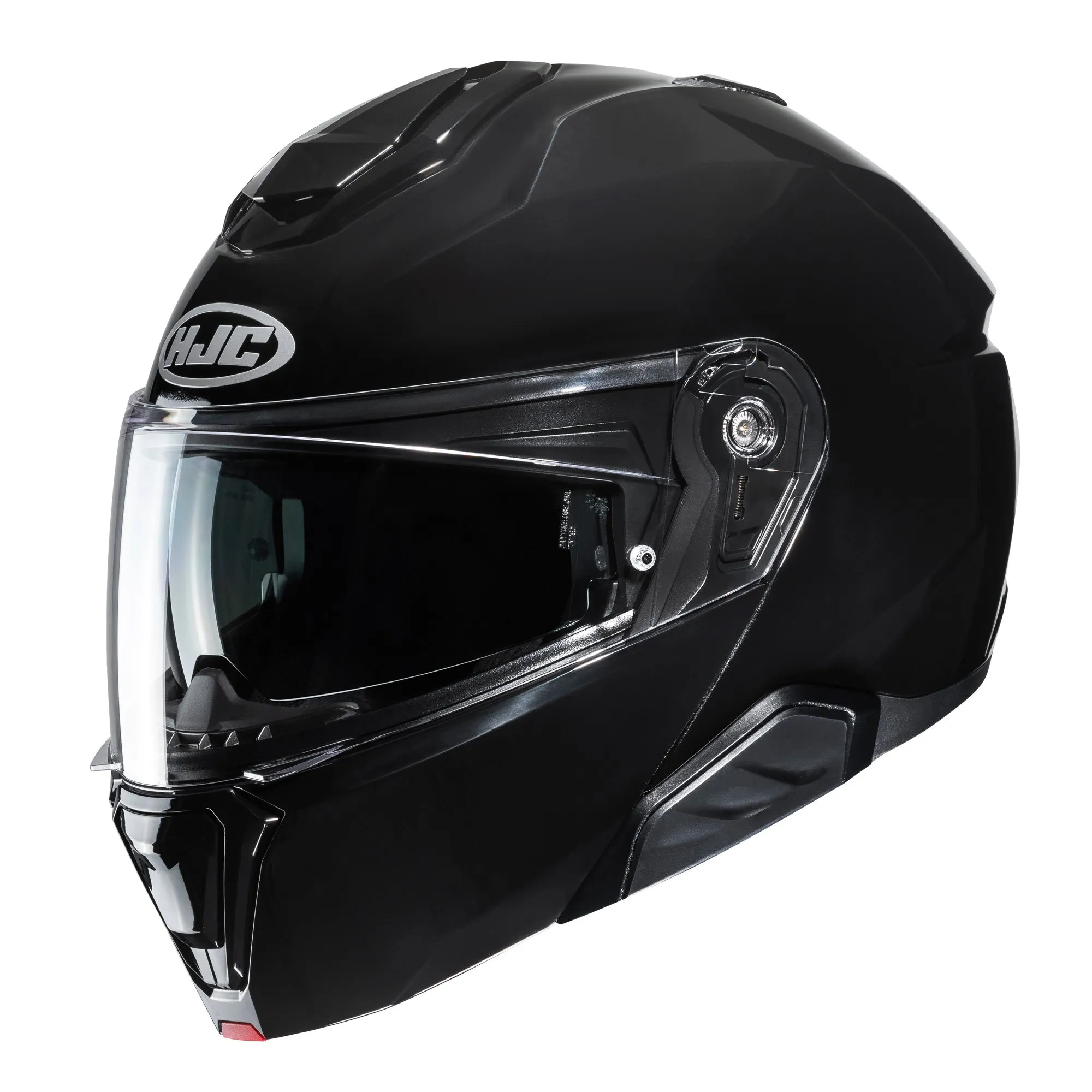 HJC I91 Plain Helmet - Black