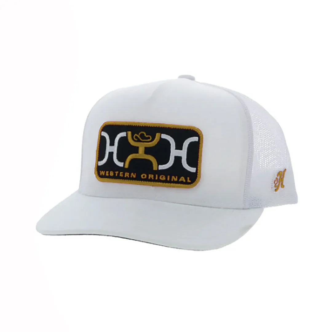 Hooey Loop White Cap