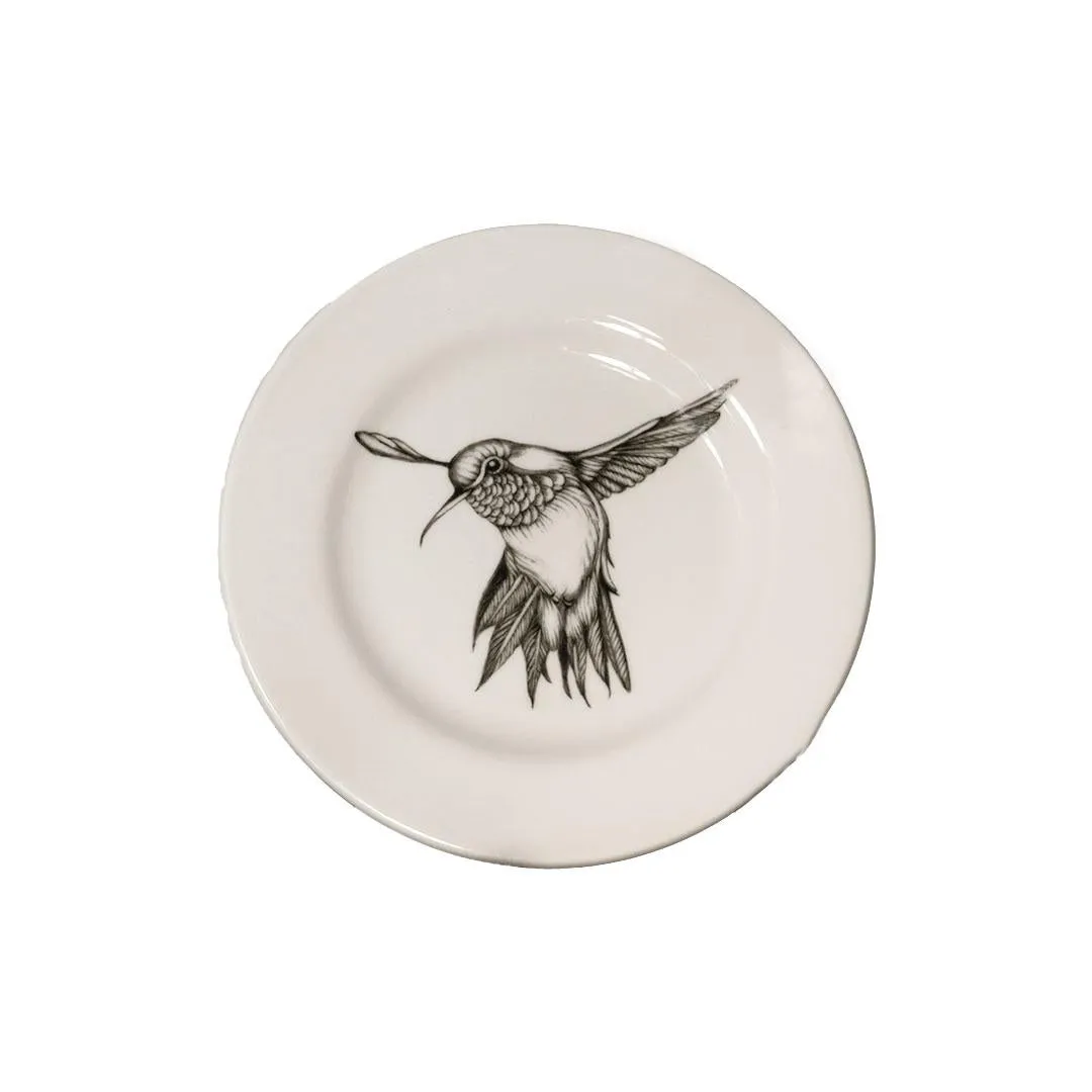 Hummingbird #2 Bistro Plate