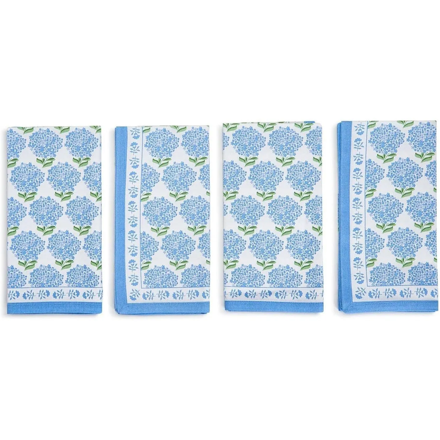 Hydrangea Napkins Set of 4