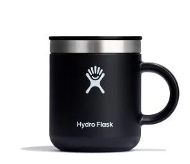 HYDRO FLASK 6OZ MUG BLACK