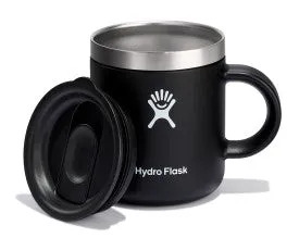 HYDRO FLASK 6OZ MUG BLACK