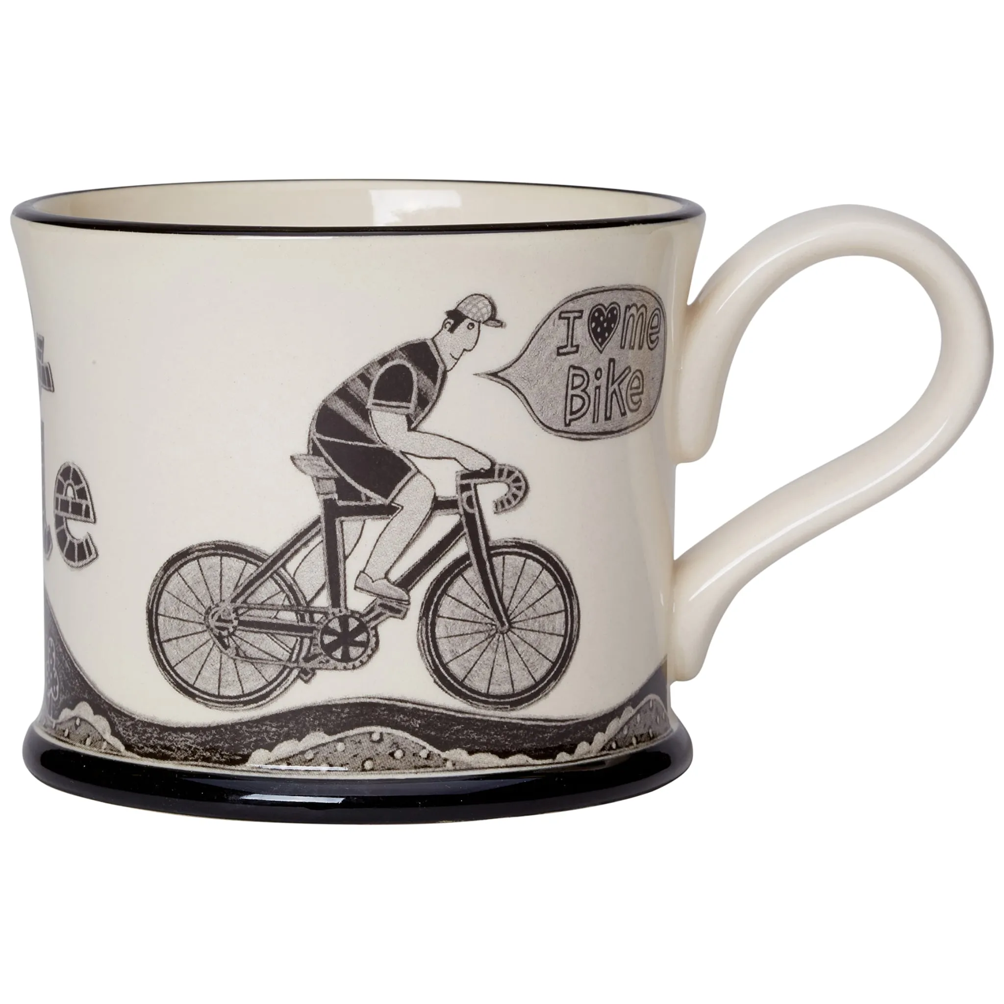 I Love Me Bike Mug