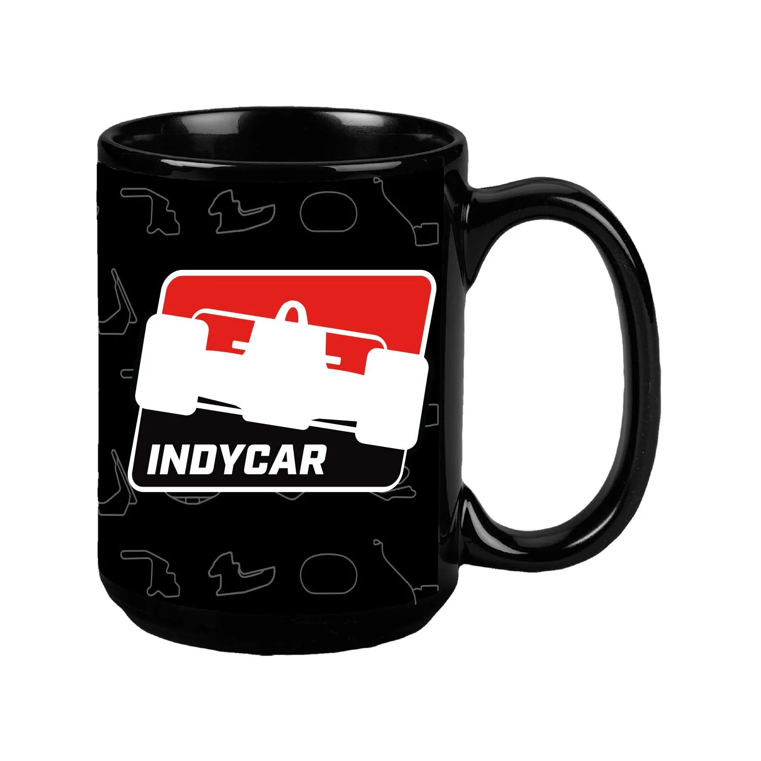 INDYCAR Track Outlines Mug