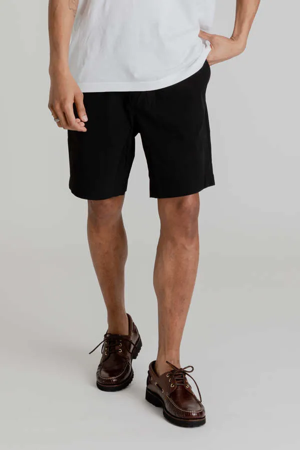 Inverness Ripstop Short - Black