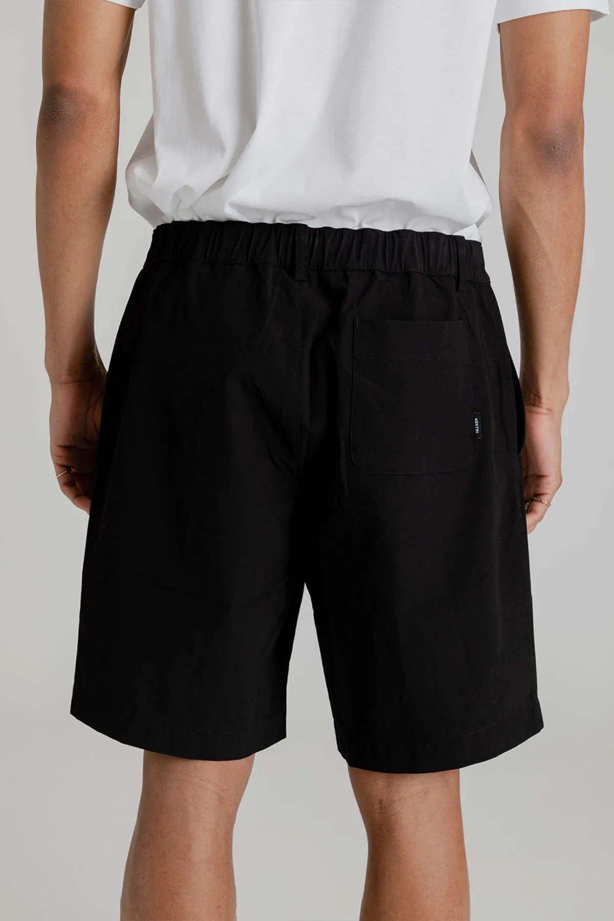 Inverness Ripstop Short - Black