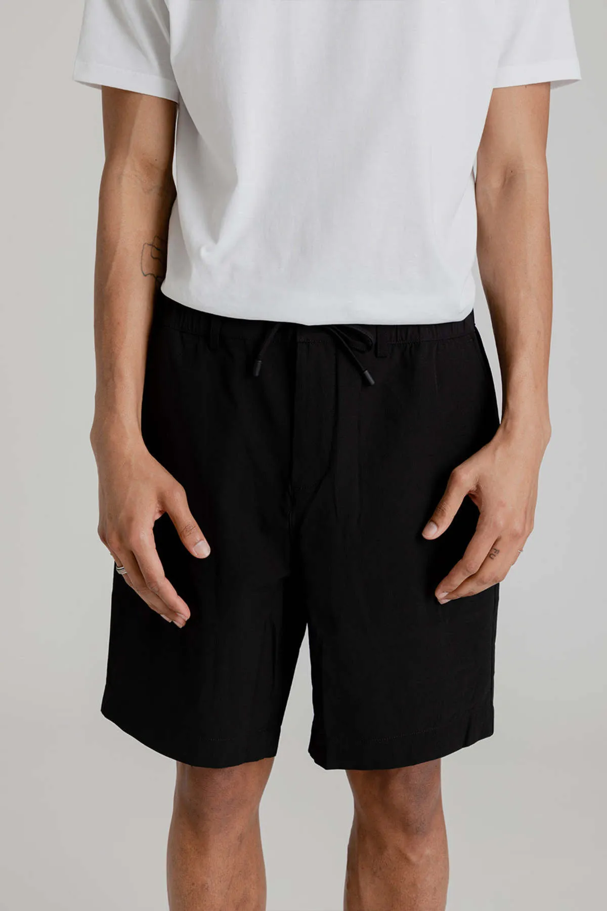 Inverness Ripstop Short - Black