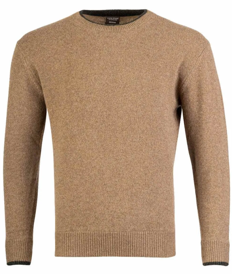 Jack Pyke Ashcombe Lambswool Crewknit Pullover