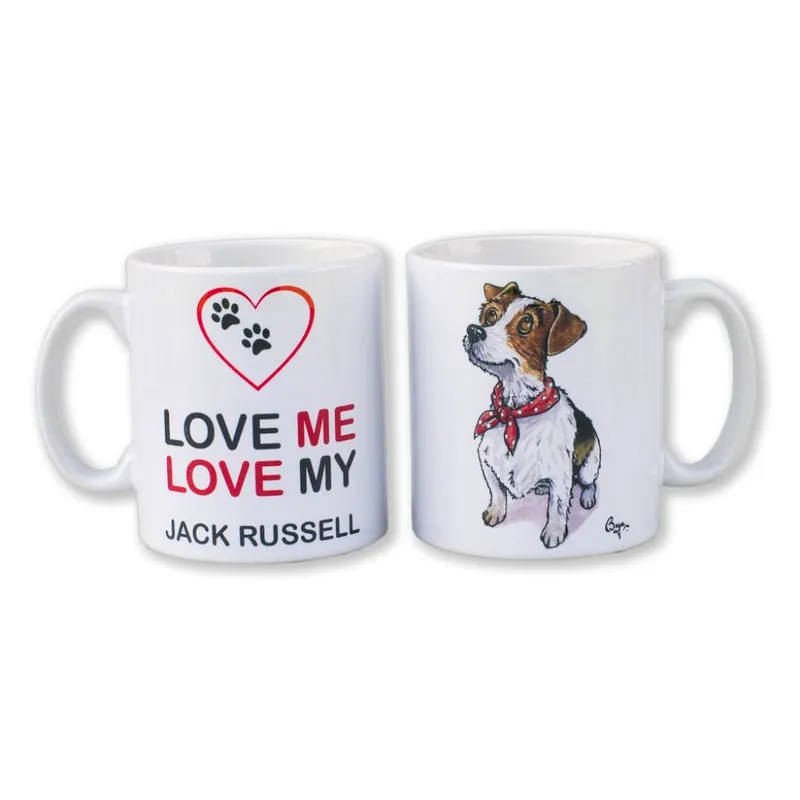 Jack Russell Mug