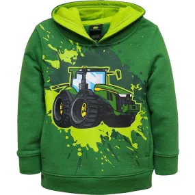 JOHN DEERE KIDS SPLASH TRACTOR HOODIE (GREEN)