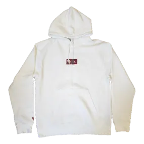 Jordan Africa White Hoodie - Size Medium