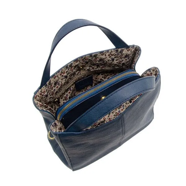 JOY SUSAN BRANDI CROSSBODY BRIGHT NAVY