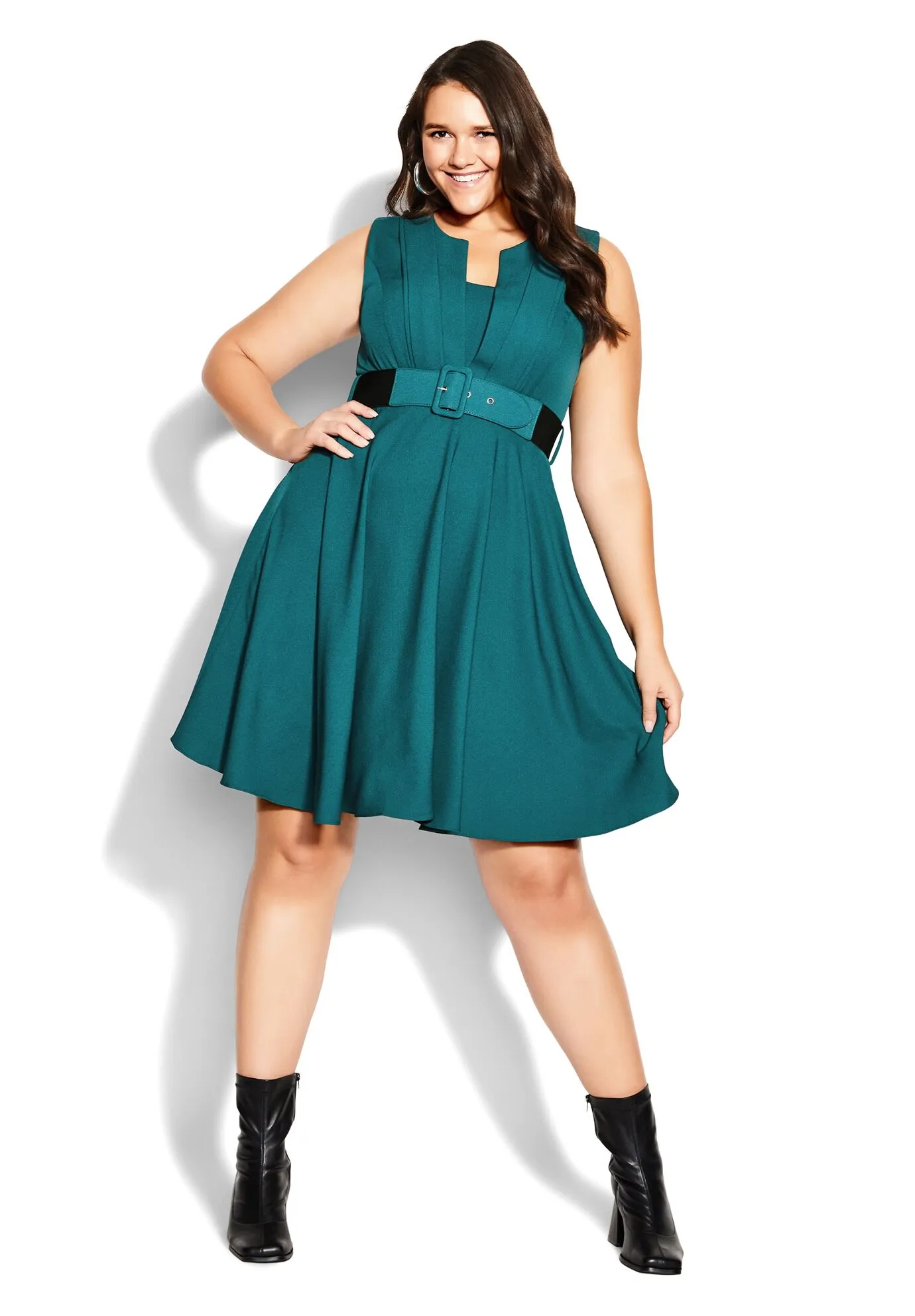 Katherine Dress - alpine