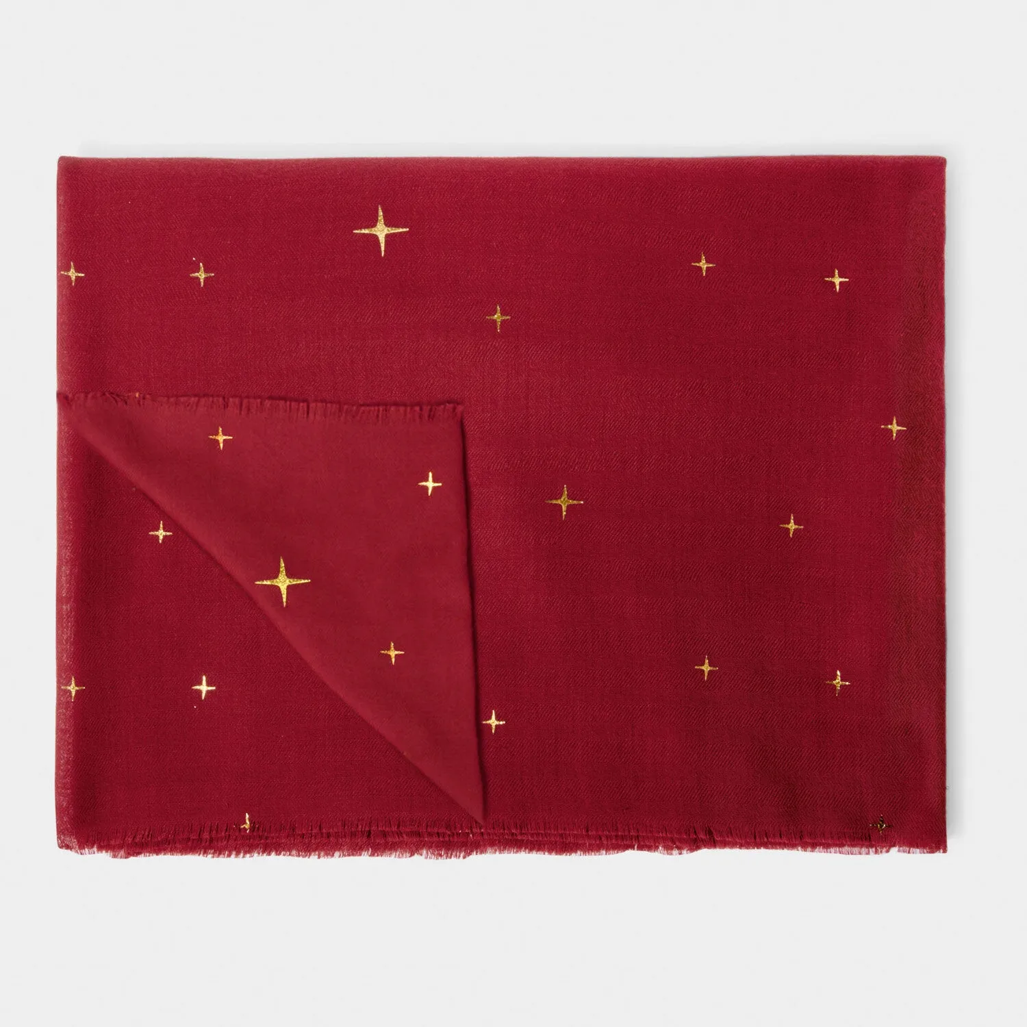 Katie Loxton Star Sky Printed Foil Scarf