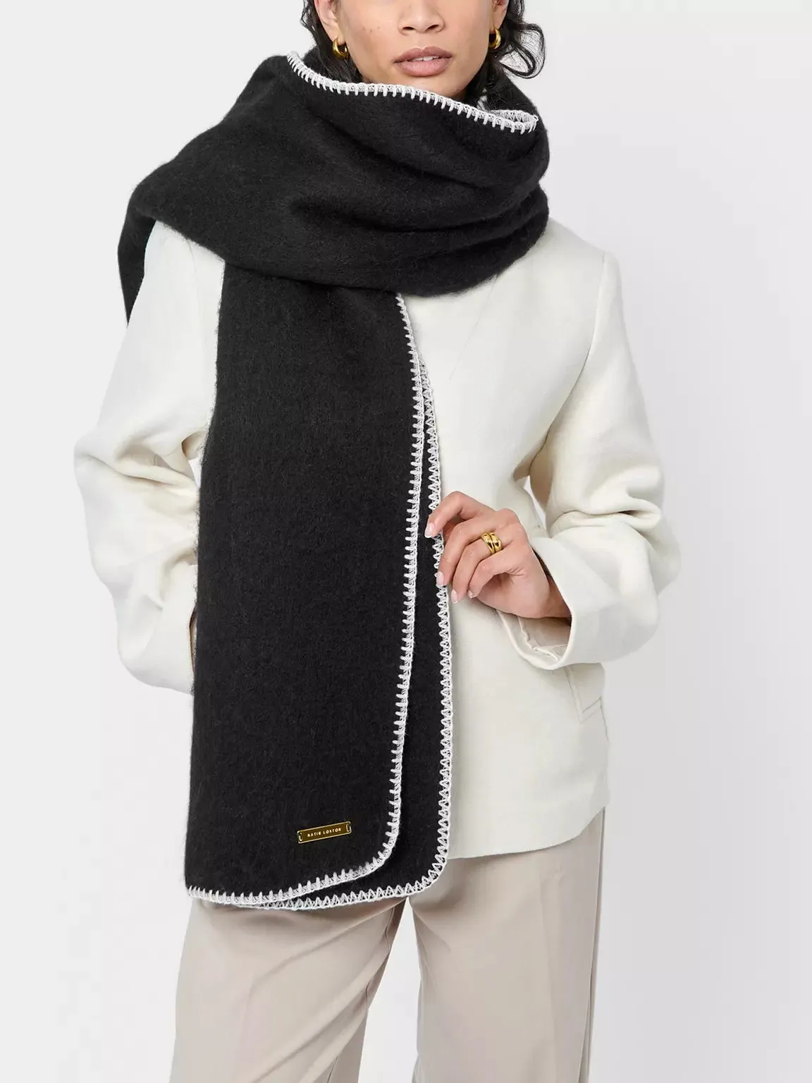 Katie Loxton Whipstitch Scarf