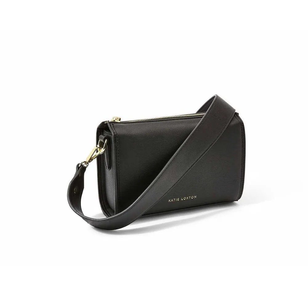 KATIE LOXTON ZANA CROSSBODY BLACK