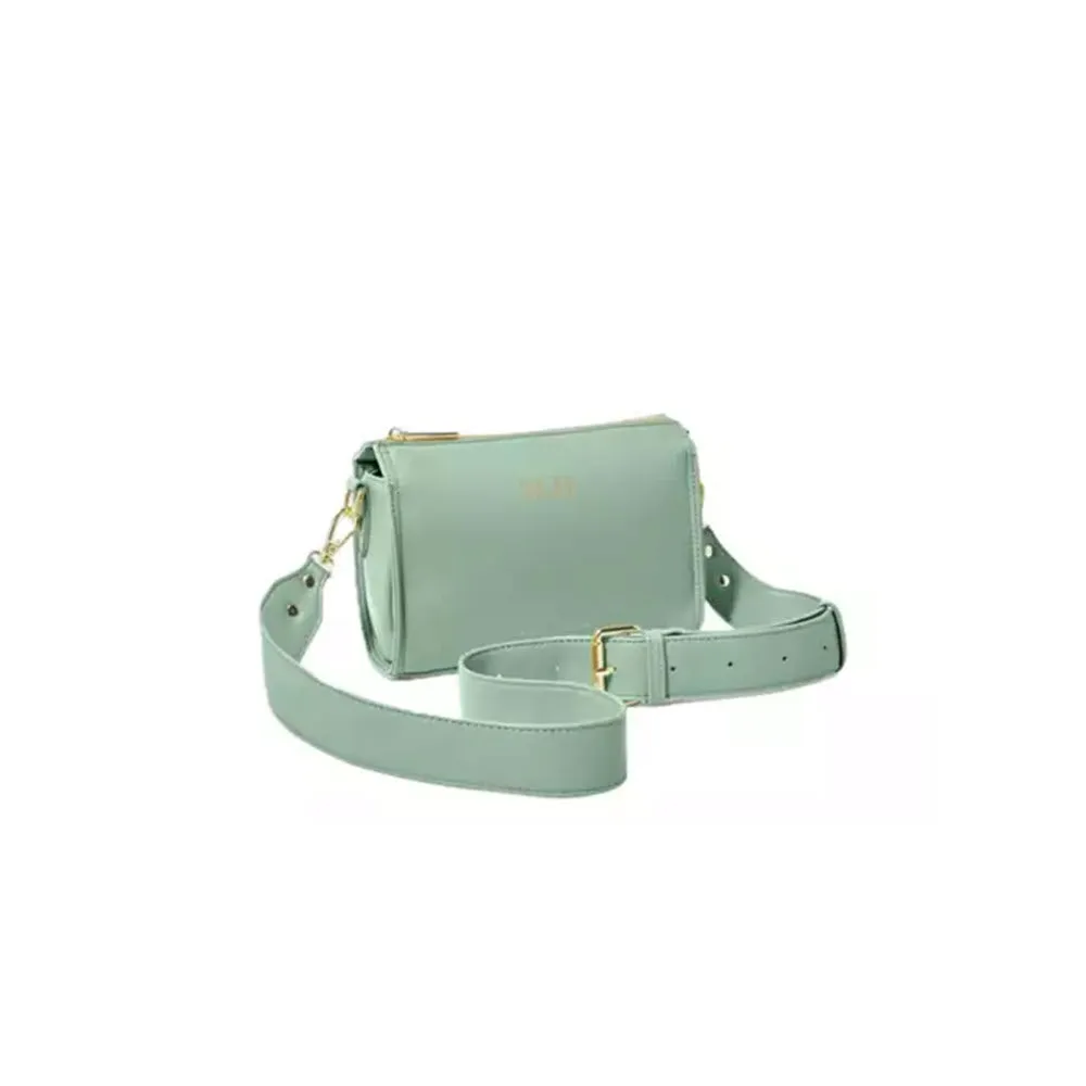 KATIE LOXTON ZANA CROSSBODY SEAFOAM GREEN