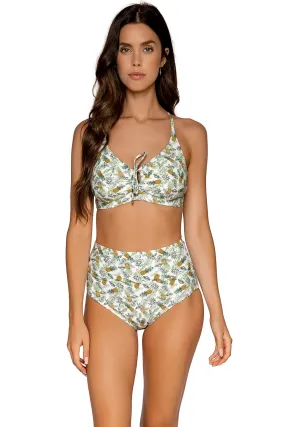 Kauai Keyhole Underwire Bikini Top (D+ Cup)