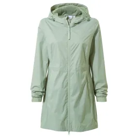 Kilnsey Womens Waterproof Jacket - Pistachio