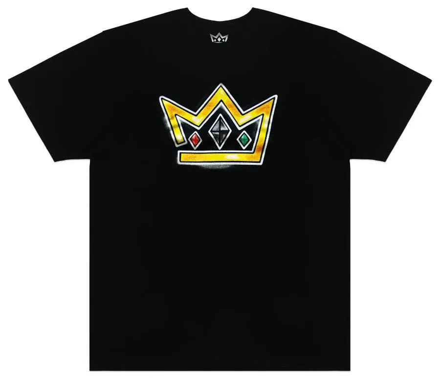 King Skateboards Royal Jewels S/S Tee (Black)