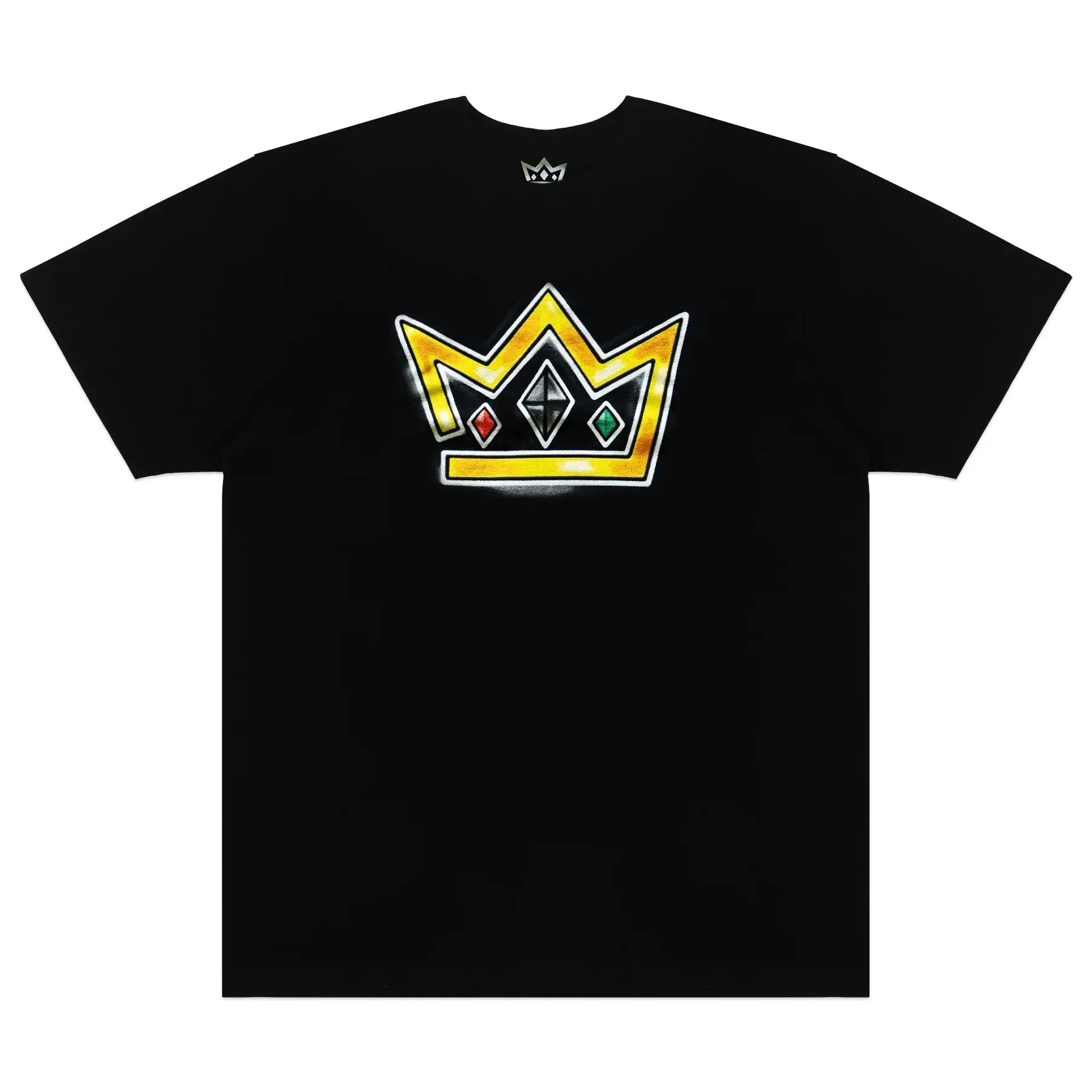 King Skateboards Royal Jewels S/S Tee (Black)