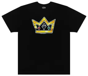 King Skateboards Royal Jewels S/S Tee (Black)