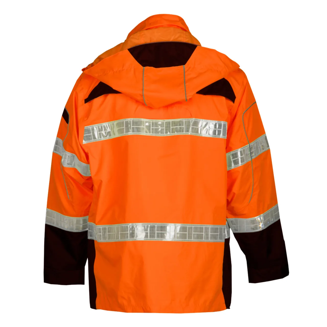 Kishigo Premium Black Series Rainwear Jacket RWJ106 Lime | RWJ107 Orange