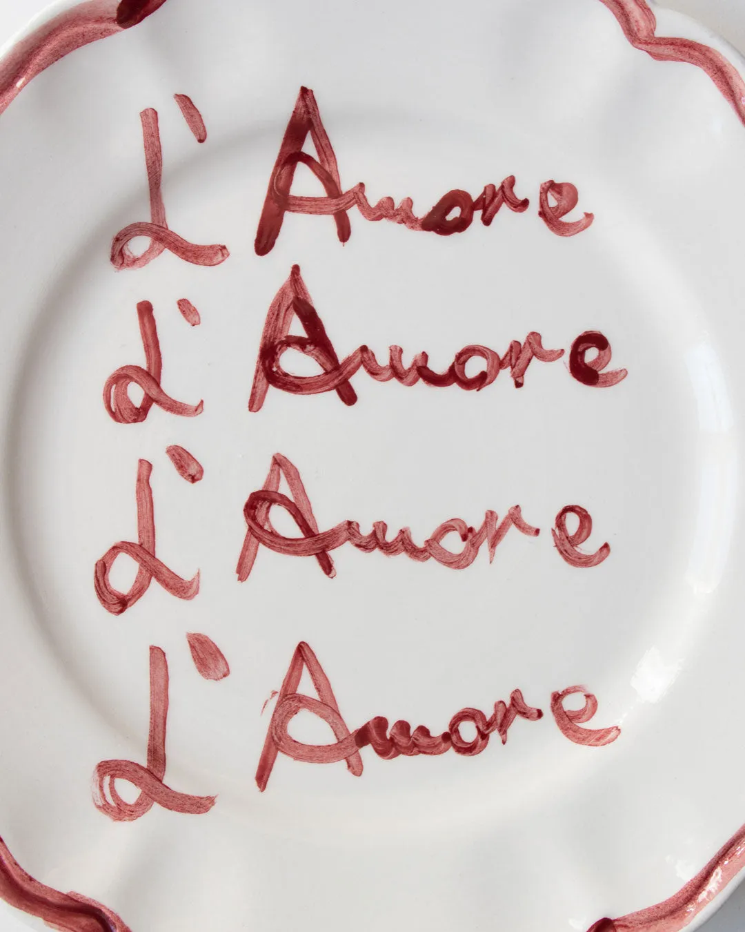 L'amore plate