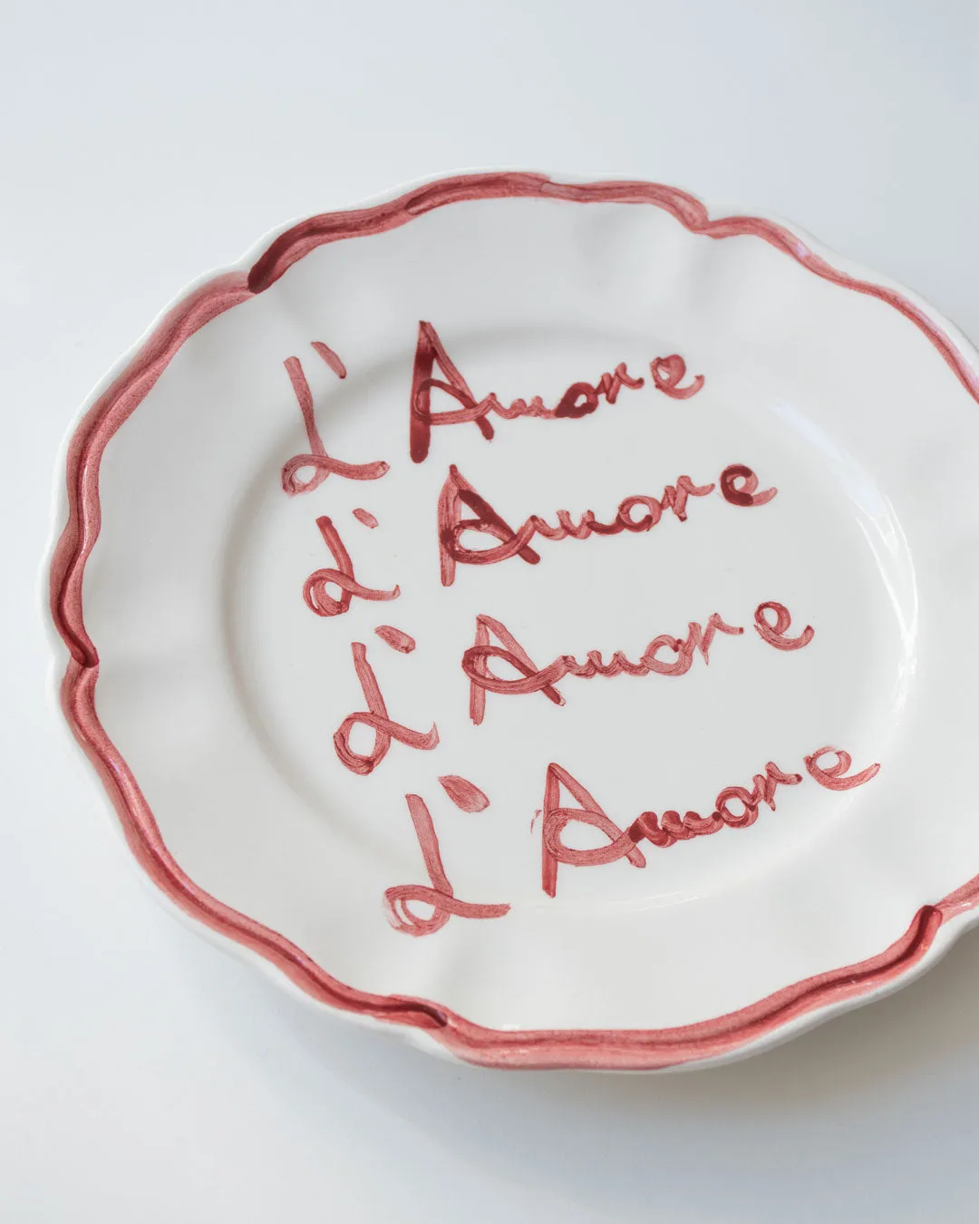 L'amore plate