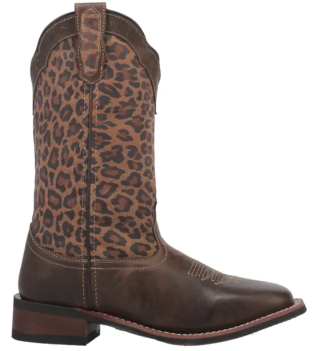 Laredo Cheetah Print Western Boot