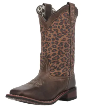 Laredo Cheetah Print Western Boot