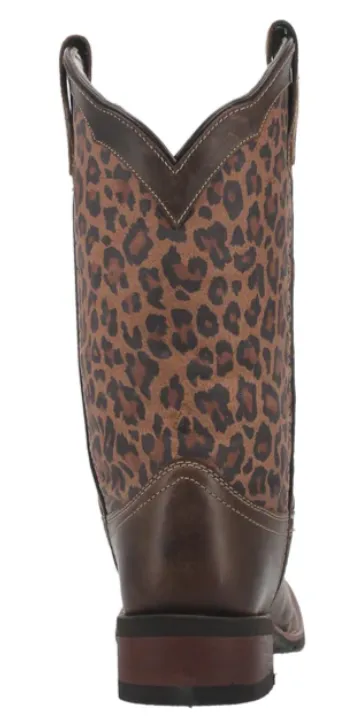 Laredo Cheetah Print Western Boot