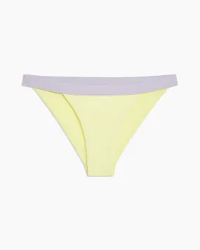 Leila Bikini Bottom | Lemon Lime/Lavender