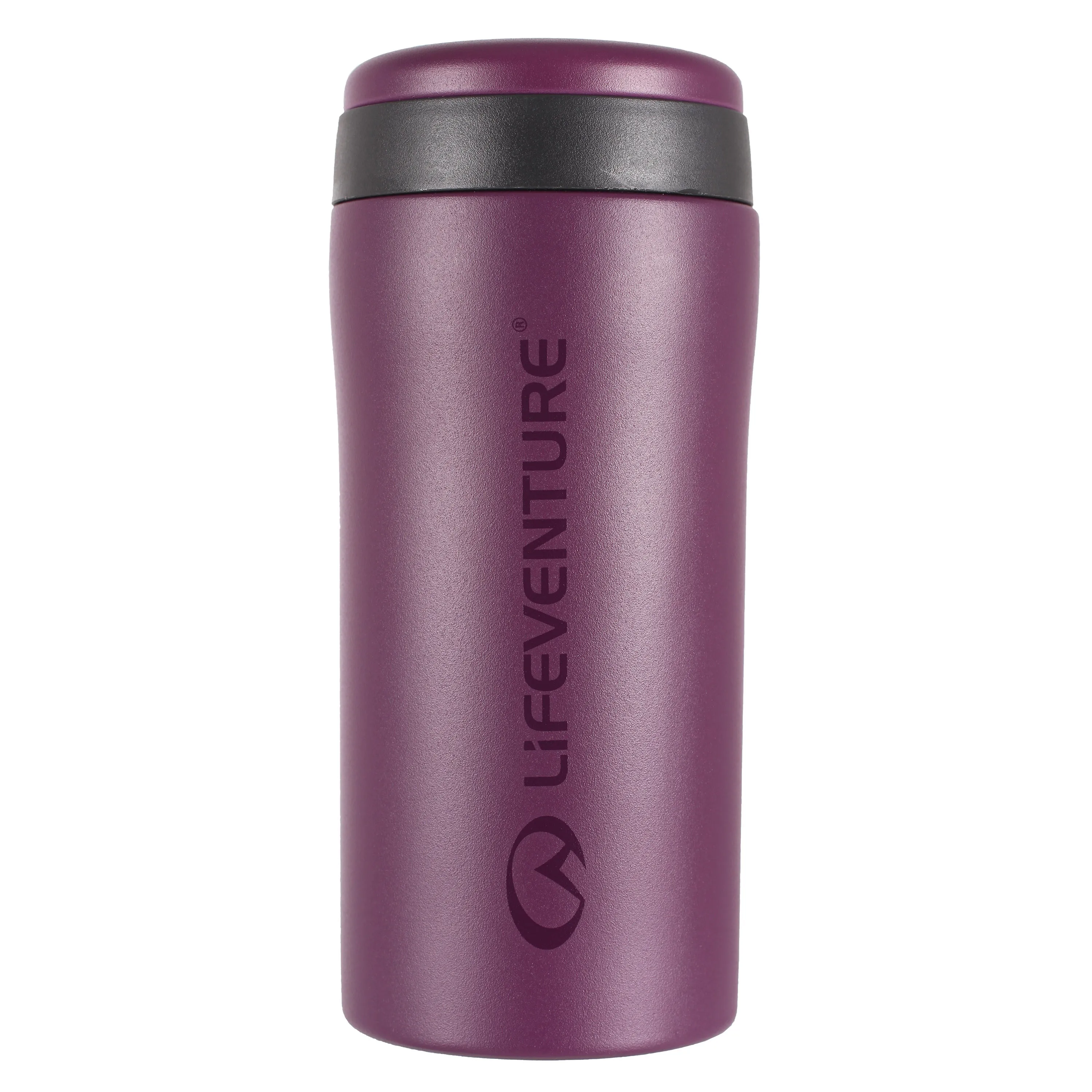 Lifeventure Thermal Mug Matt Purple | Buy Lifeventure Thermal Mug Matt Purple here | Outnorth