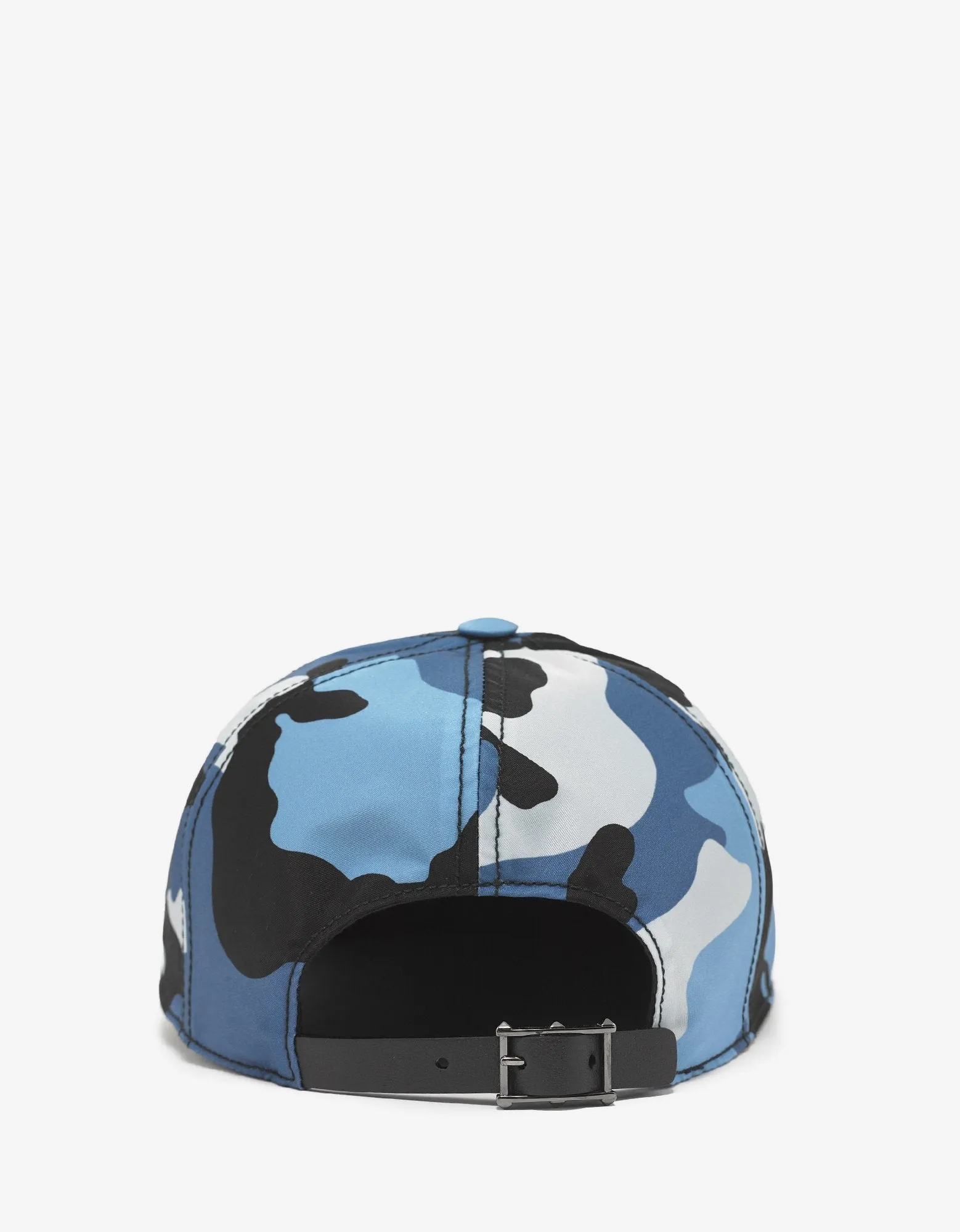 Light Blue Camouflage Cap