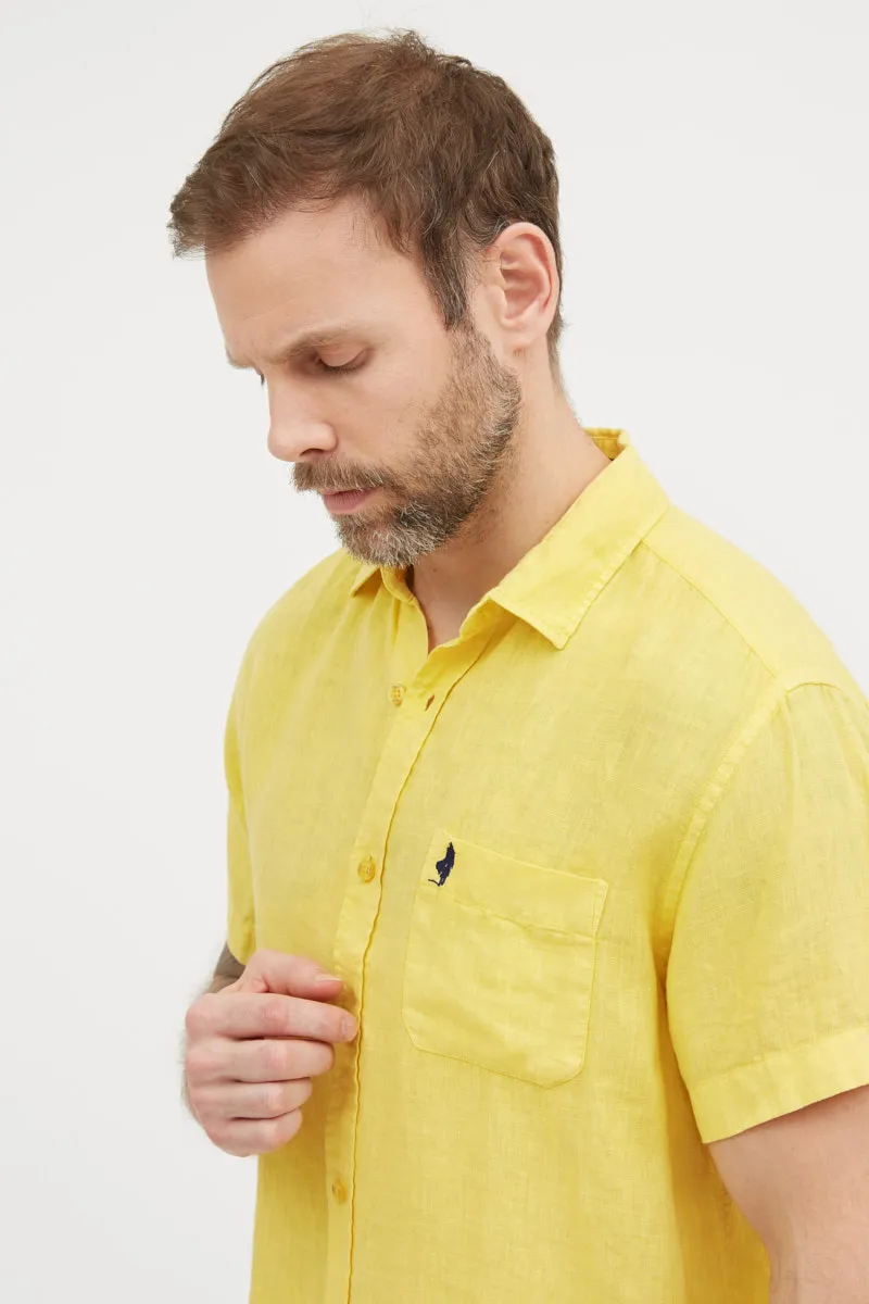 Lin short sleeves shirt