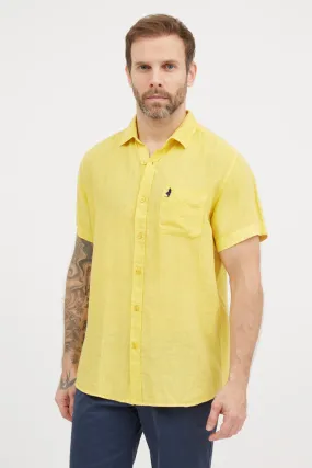 Lin short sleeves shirt