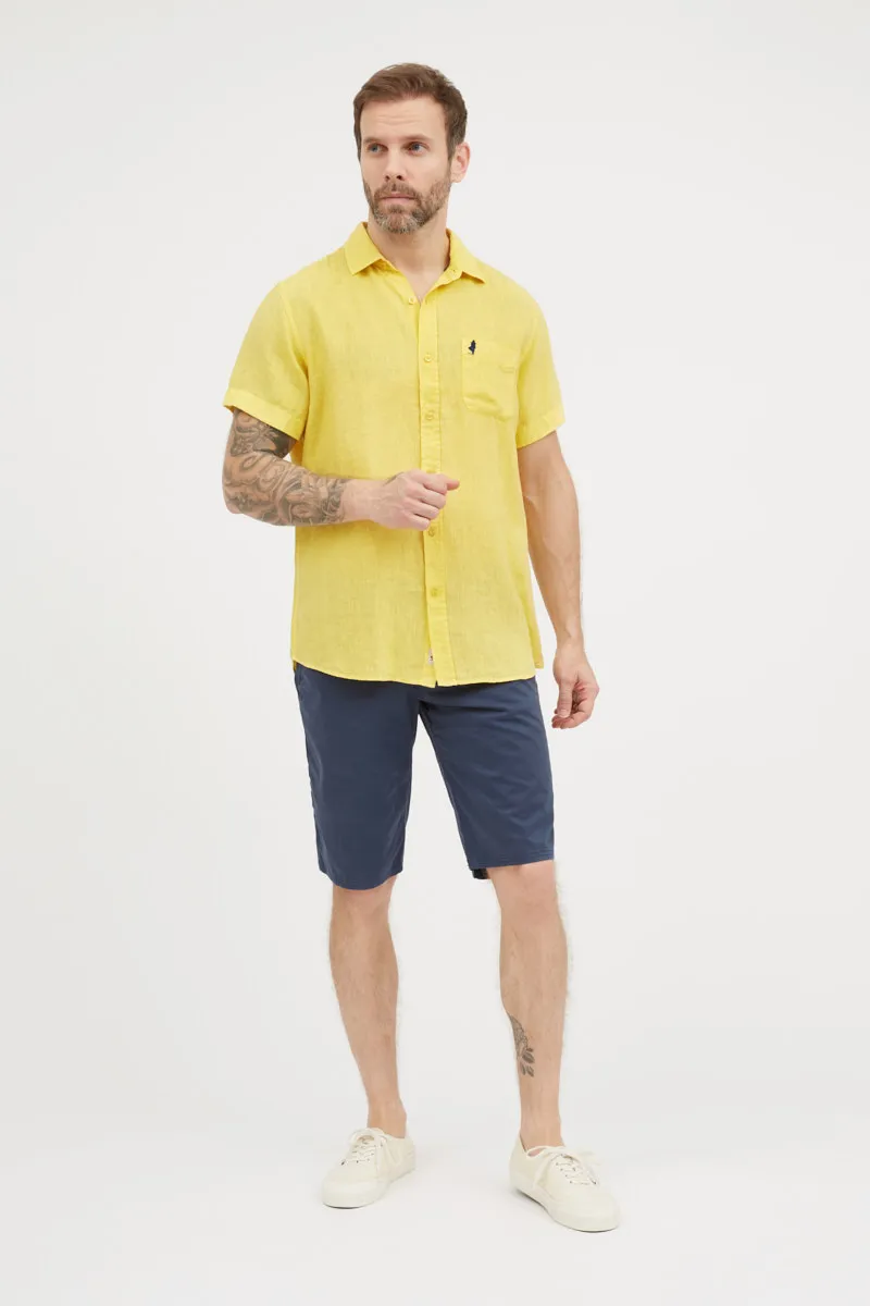 Lin short sleeves shirt